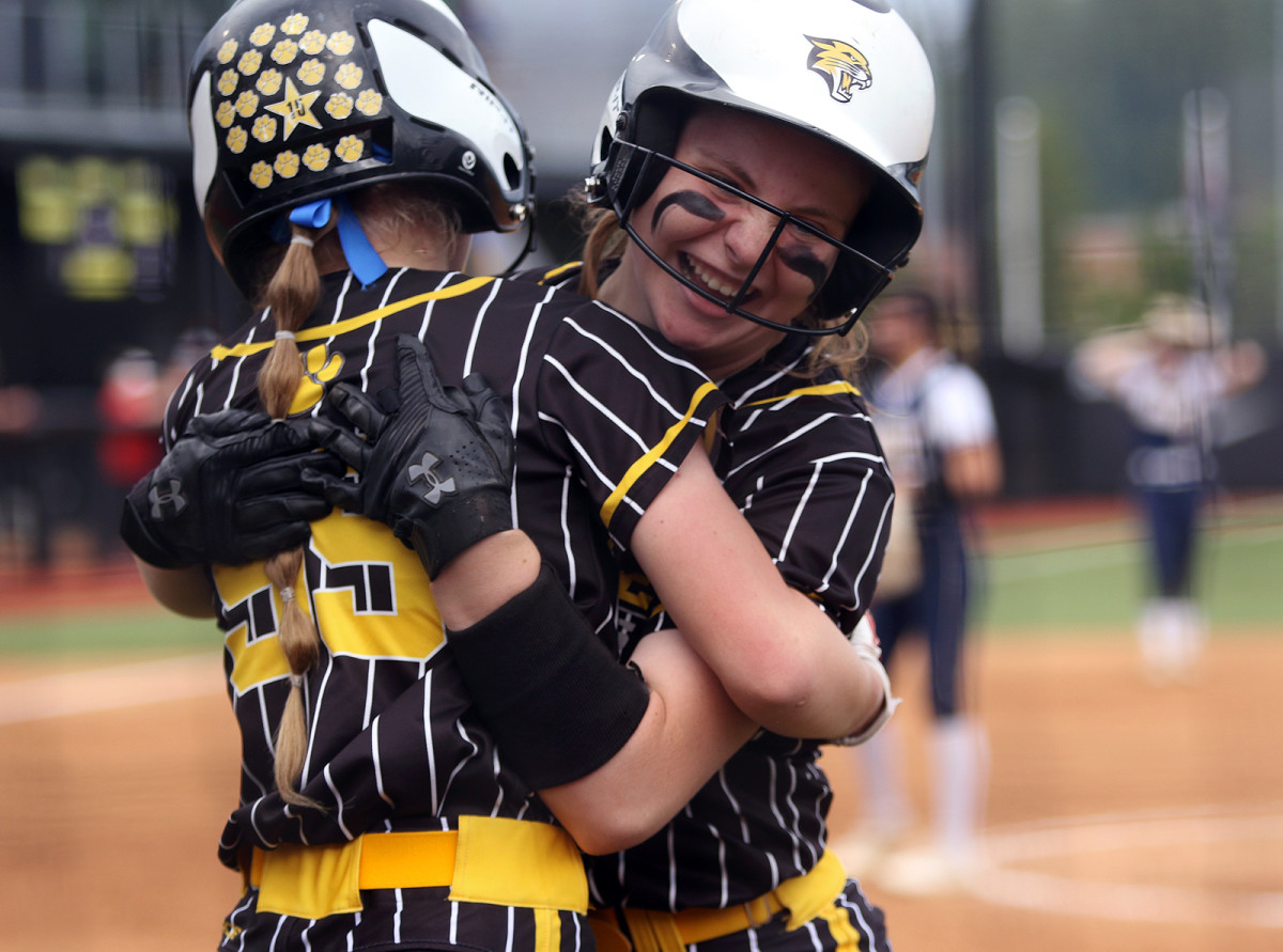Cascade Marist Catholic 4A softball final Dan Brood 32